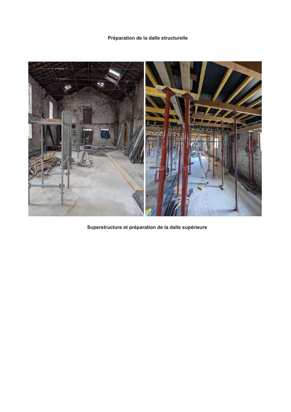 Dalle structurelle